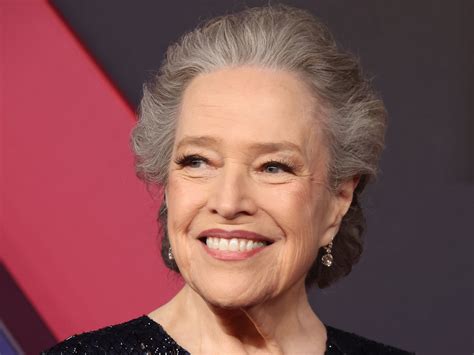 kathy bates boobs|Misery Star Kathy Bates Happy After Breast Cancer Battle